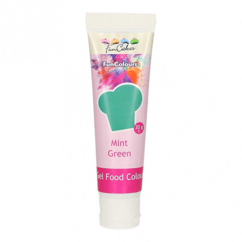 Corante Gel Verde Menta 30g