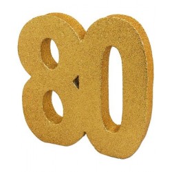 Decoração de Mesa 80 Dourado