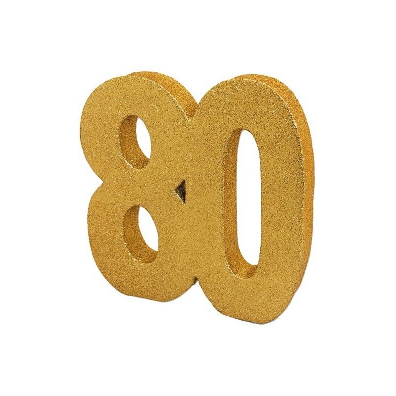 Decoração de Mesa 80 Dourado