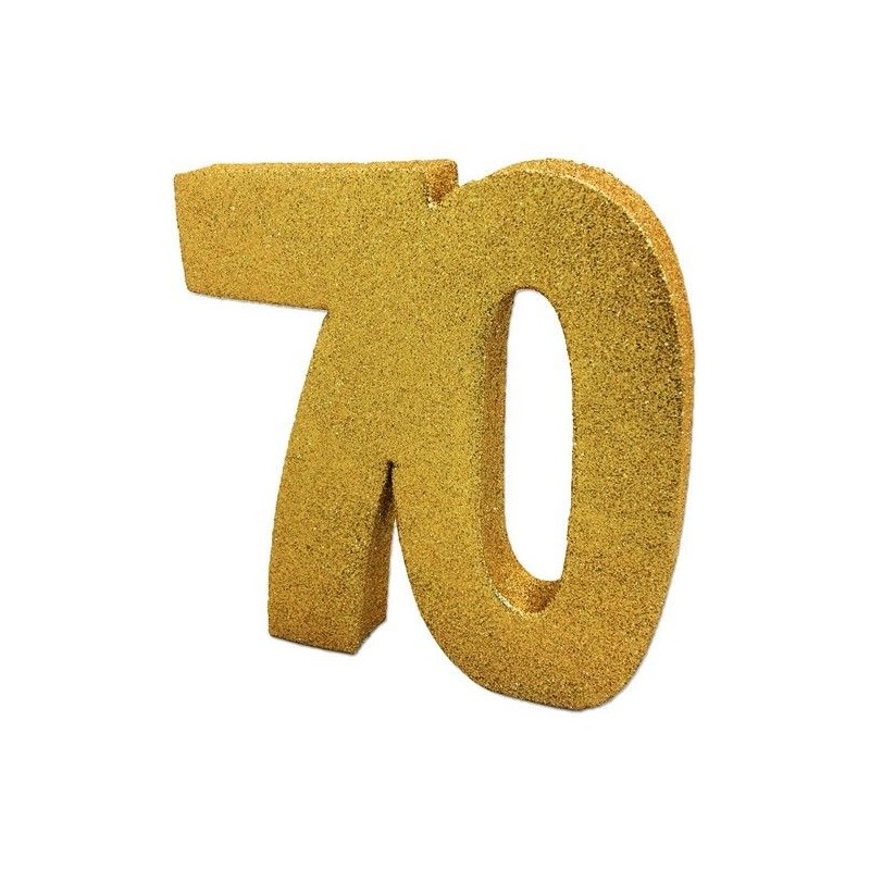 Decoração de Mesa 70 Dourado