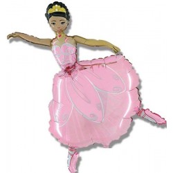 Balão Foil Bailarina