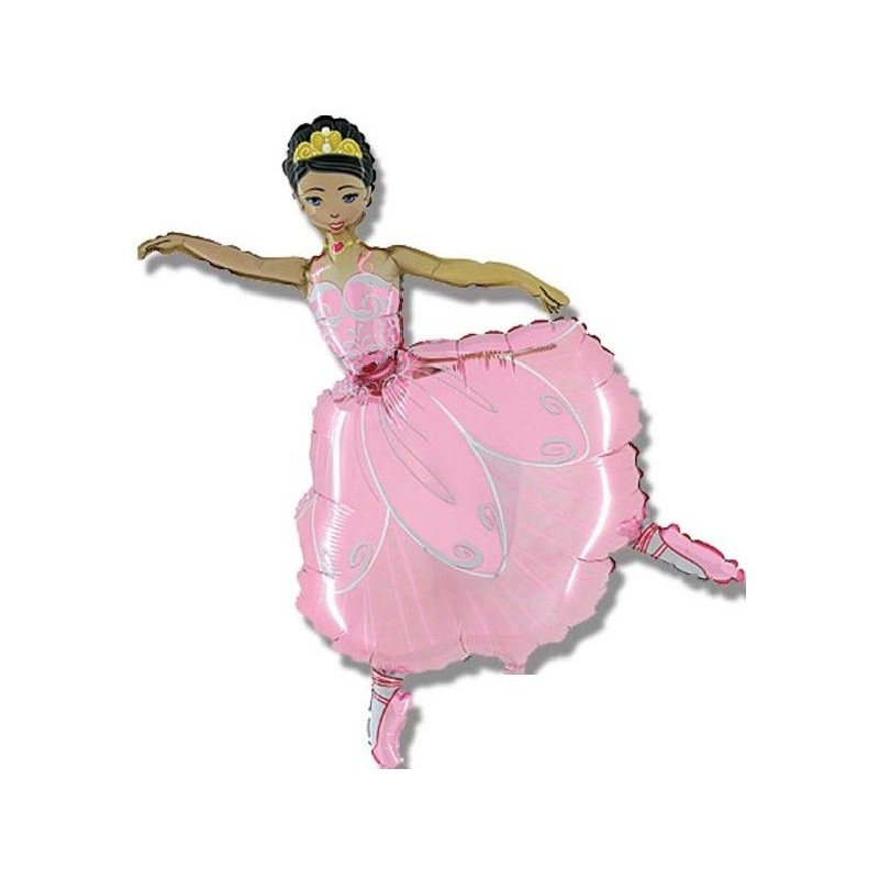 Balão Foil Bailarina