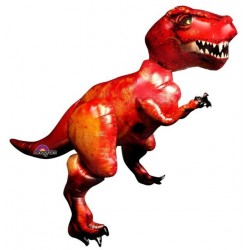 Balão AirWalker Dinossauro TYRANNOSAURUS REX