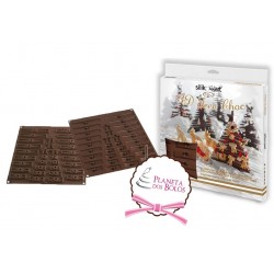 Forma 3 D Tree Choc Silicomart