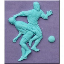 Molde Silicone Jogadores de Futebol