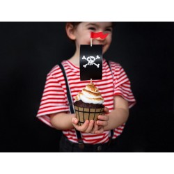 Kit Cup Cakes Piratas