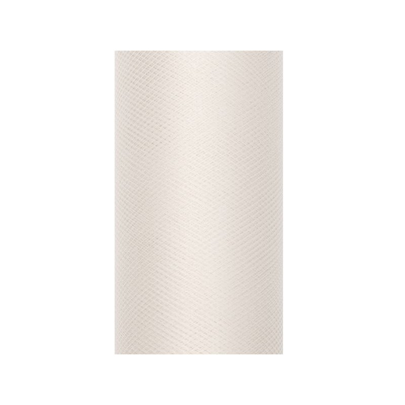 Rolo Tule Creme 0.15 x 9m