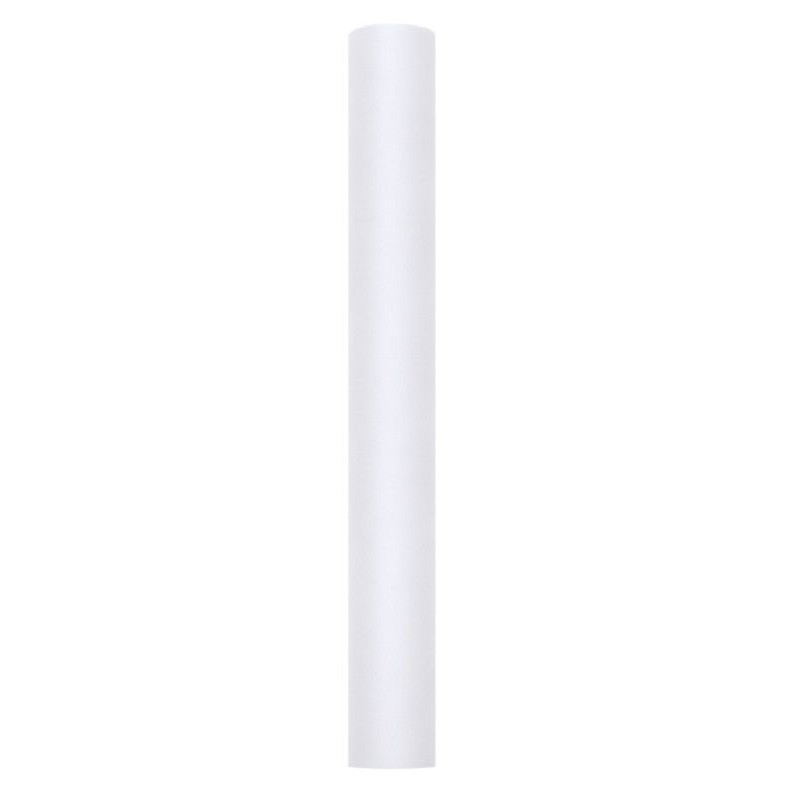 Rolo Tule Branco 0.15 x 9m