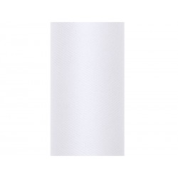 Rolo Tule Branco 0.15 x 9m