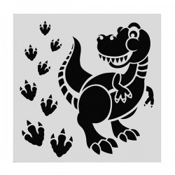 Stencil Dinossauro