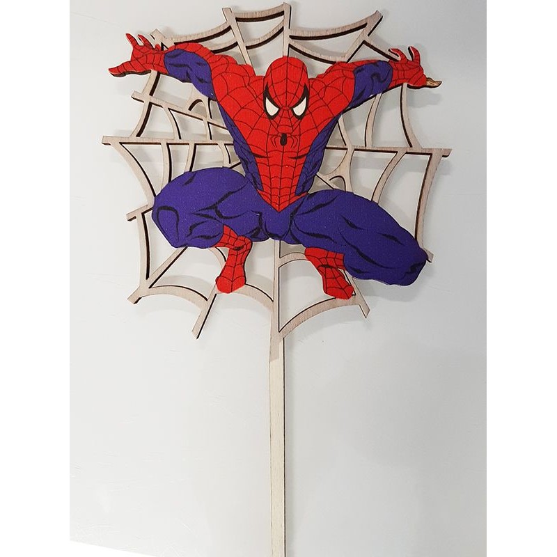 Topper Homem Aranha