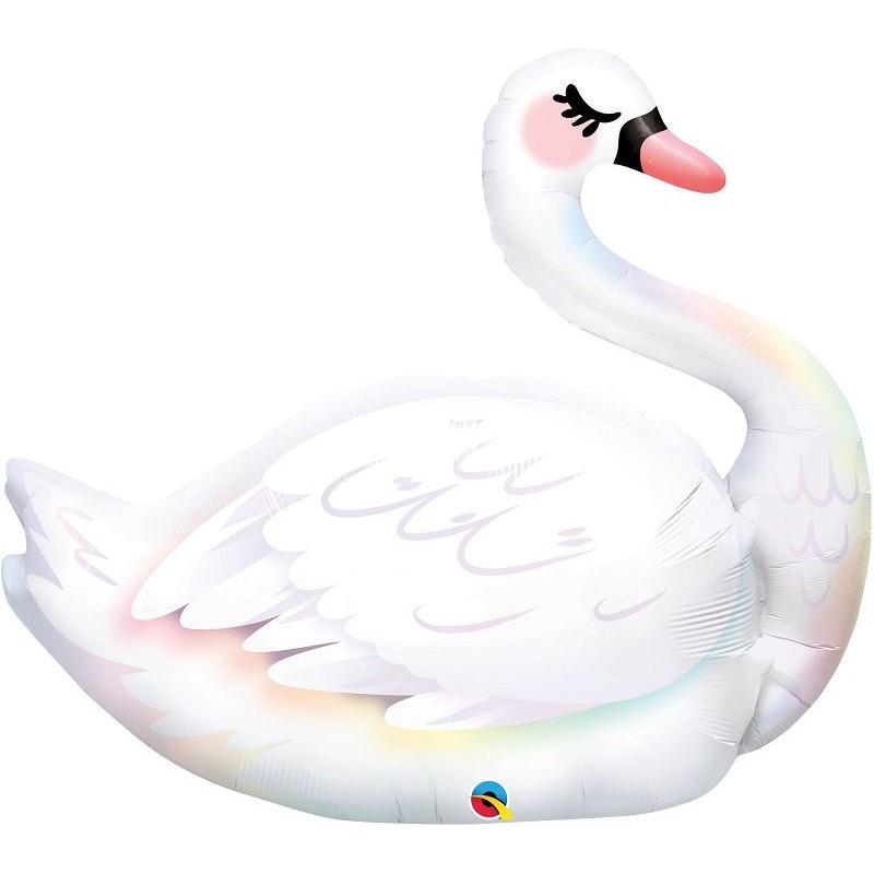 Balão Foil Cisne 89 cms