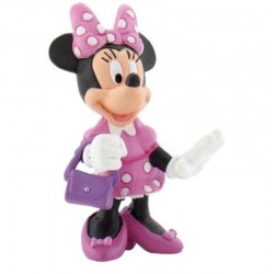 Minnie com Mala