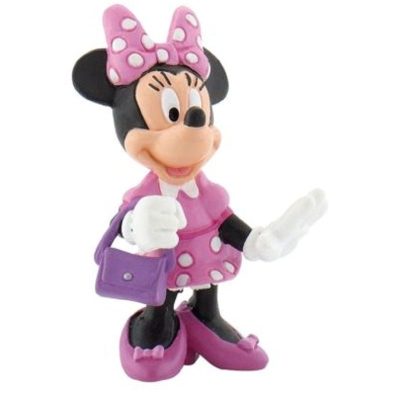 Minnie com Mala