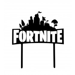 Topper Bolo Fortnite Acrílico