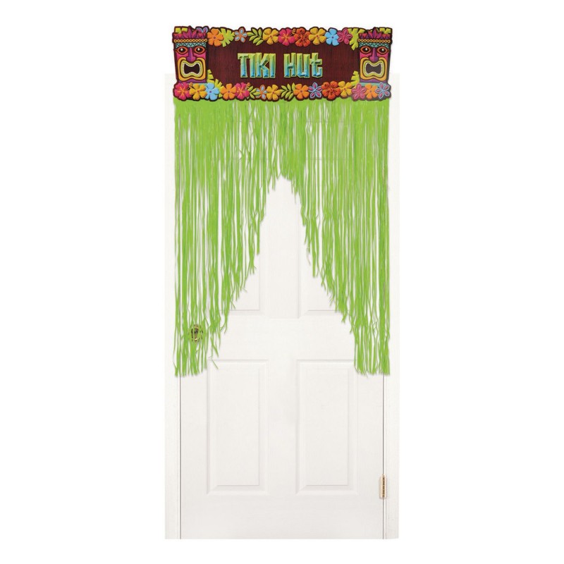 Cortina Porta Hawaiian Tiki 96cm x 1.37m