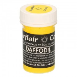 Corante em Pasta DAFFODIL Sugarflair -25 grs