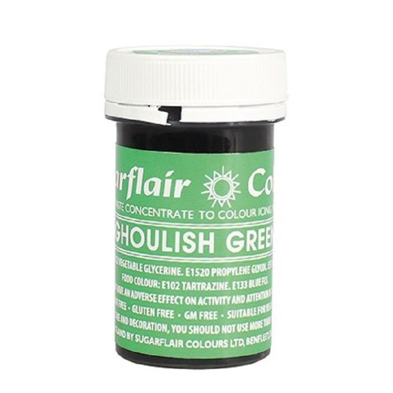 Corante em Gel GHOULISH GREEN -25 grs