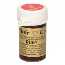 Corante em Pasta RUBY -25 grs