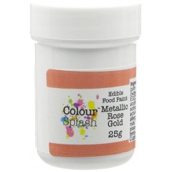 Tinta Metálica Rose Gold 25Grs