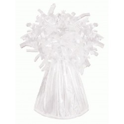 Peso Balão Branco com Tassel