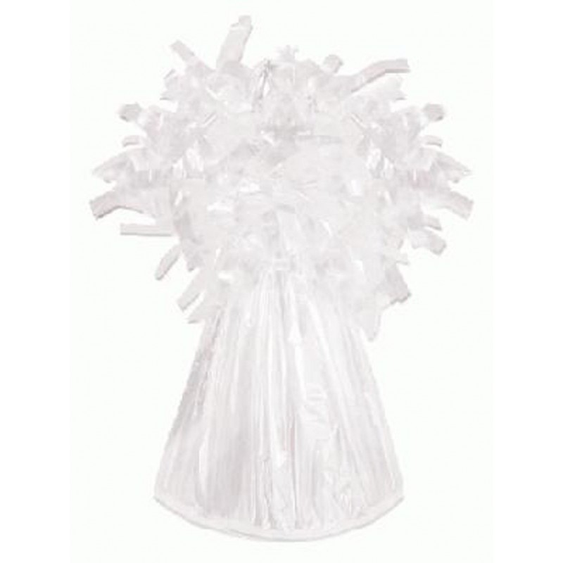 Peso Balão Branco com Tassel