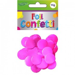 Confetis FUCHSIA Perolados 1 cms