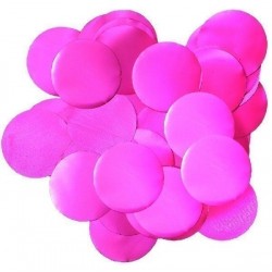 Confetis FUCHSIA Perolados 1 cms