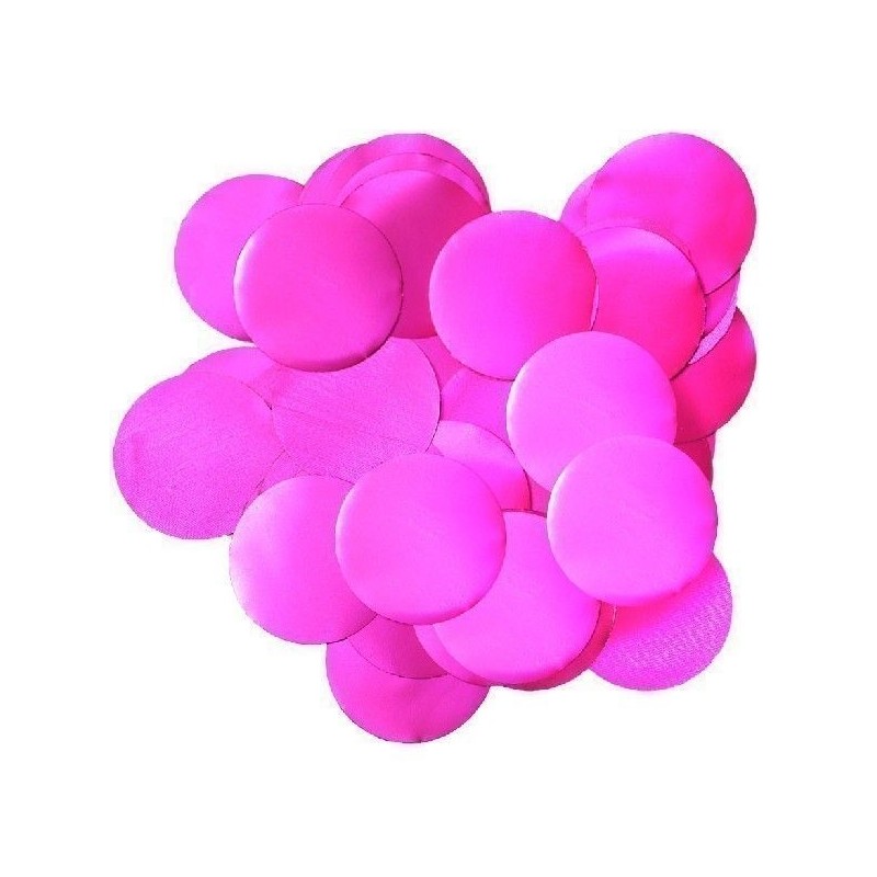 Confetis FUCHSIA Perolados 1 cms