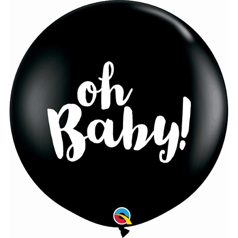 Balão Revelação Sexo Oh Baby 90 cms