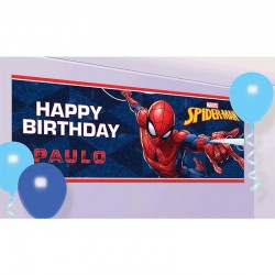 Banner Personalizavél  Homem Aranha