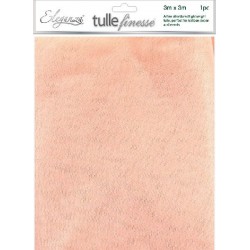 Tule Rose Gold 3m x 3m