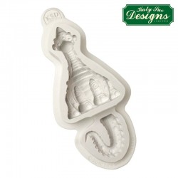 Molde Silicone Dinossauro Diplodocus