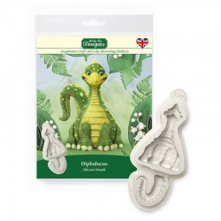 Molde Silicone Dinossauro Diplodocus