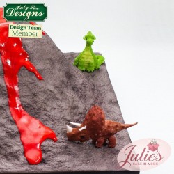 Molde Silicone Dinossauro Diplodocus