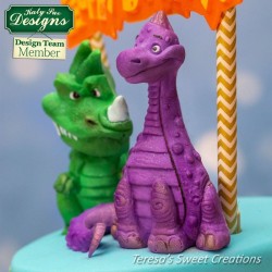 Molde Silicone Dinossauro Diplodocus