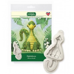 Molde Silicone Dinossauro Diplodocus