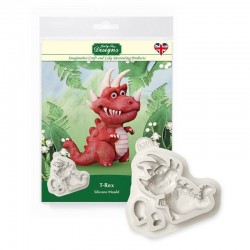 Molde Silicone Dinossauro Triceratops