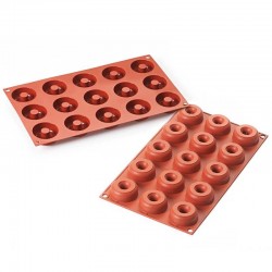 Forma Silicone Mini Donuts