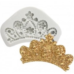 Molde Silicone Tiara Princesa