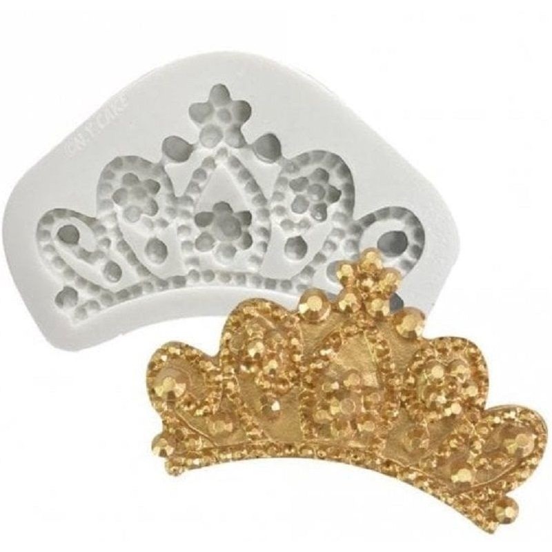 Molde Silicone Tiara Princesa