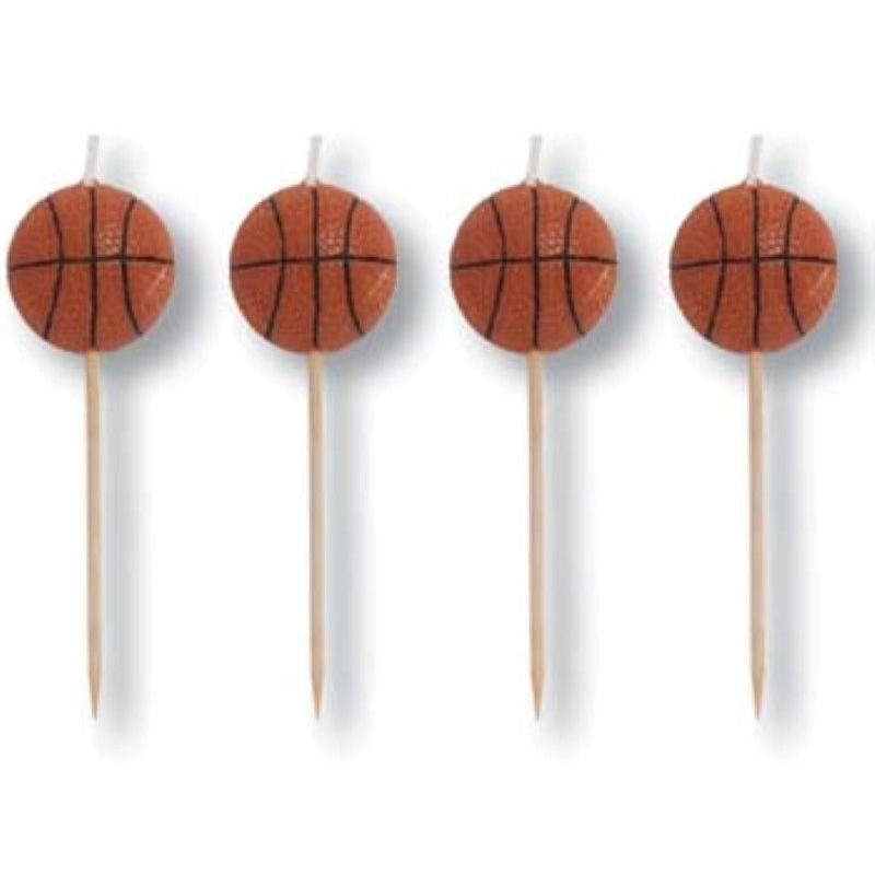 4 Velas Basquetebol