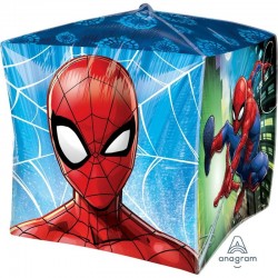 Balão Cubo Homem Aranha