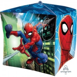 Balão Cubo Homem Aranha