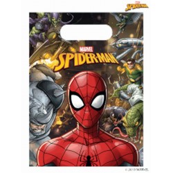 8 Sacos de Doces e Ofertas Homem Aranha