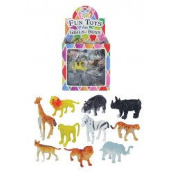 Animais Selva Sortidos de 4 a 6 cms***