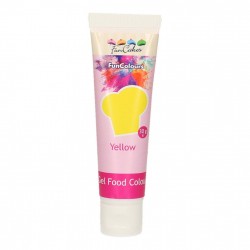 Corante Gel Amarelo 30g