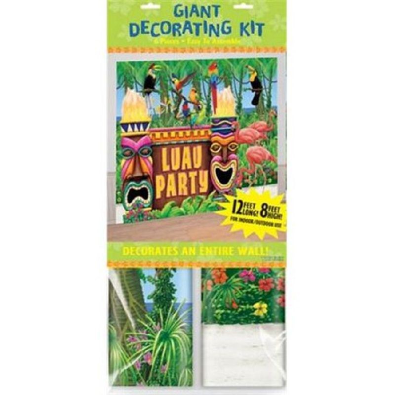 Kit Decoração de Festa Luau