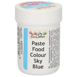 Corante Pasta Azul Céu Fun Cakes