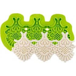 Molde Silicone Colette Lace